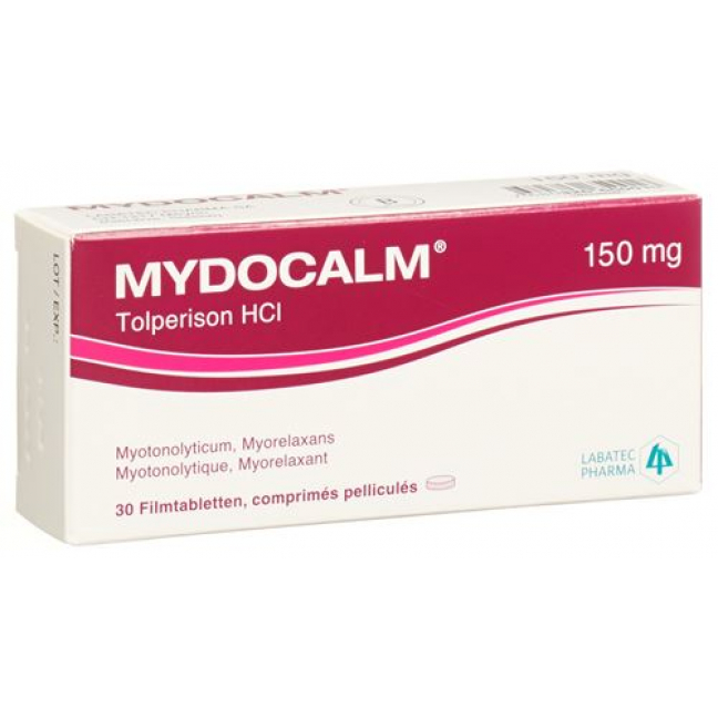 Мидокалм 150 мг 100 таблеток покрытых оболочкой