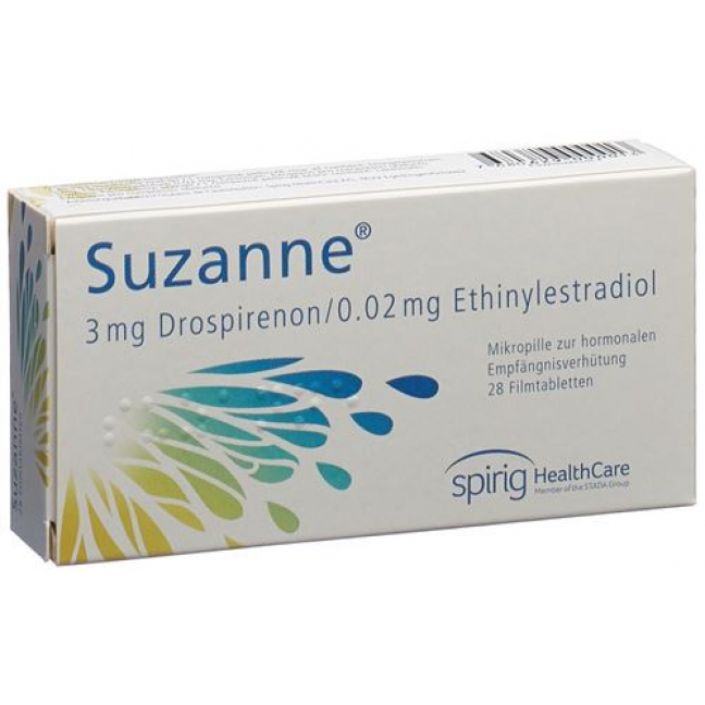 Сюзанна 28 таблеток покрытых оболочкой