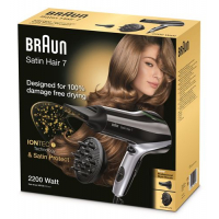 Braun Satin Hair Haartrockner 7 Hd 730 Diffusor