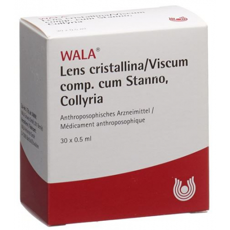 Wala Lens Cri/visc Comp Cum Stan 30 Monodos 0.5 ml