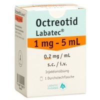 Octreotide Labatec Inj Lös 1 мг/5 мл Діаметр 5 мл