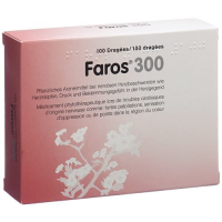 Фарос 300 мг 100 драже