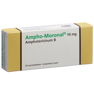 Амфо-Моронал 10 мг 20 пастилок