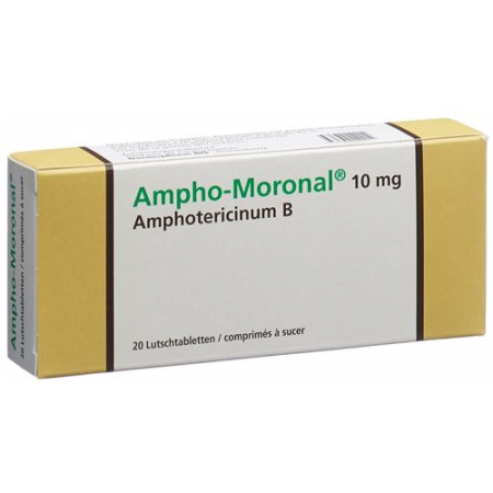 Амфо-Моронал 10 мг 20 пастилок