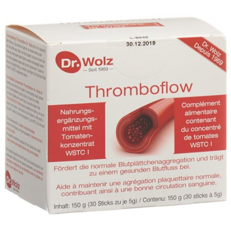 Thromboflow Dr. Wolz Stick 30x 5мл