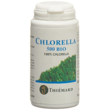 Chlorella 100% Chlorella в таблетках, 500мг 120 штук