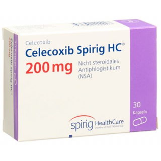 Целекоксиб Спириг 200 мг 30 капсул