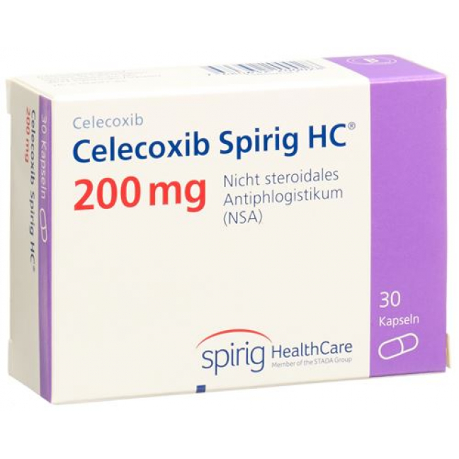 Целекоксиб Спириг 200 мг 30 капсул
