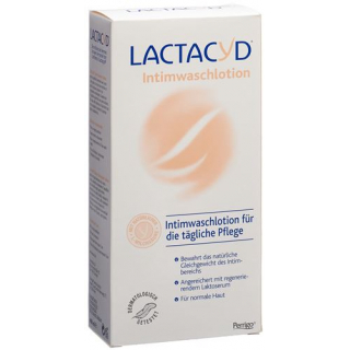 Lactacyd Intimwaschlotion 400мл