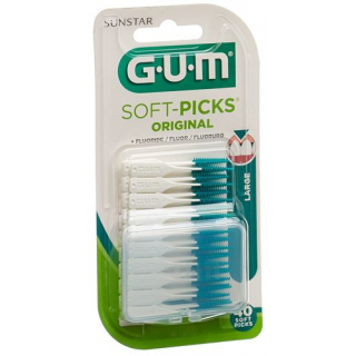 Gum Sunstar Borsten Soft Picks Large 40 штук
