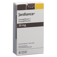 Джардинс 10 мг 30 таблеток покрытых оболочкой 
