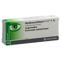 HYDROCORTISON-POS AUGEN 1%