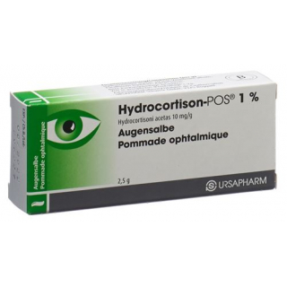 HYDROCORTISON-POS AUGEN 1%