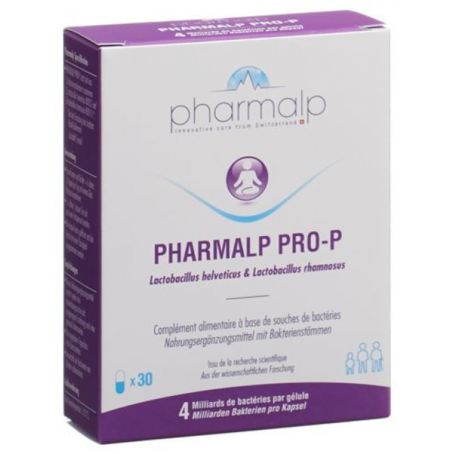 Pharmalp Pro-p Probiotika в капсулах 30 штук