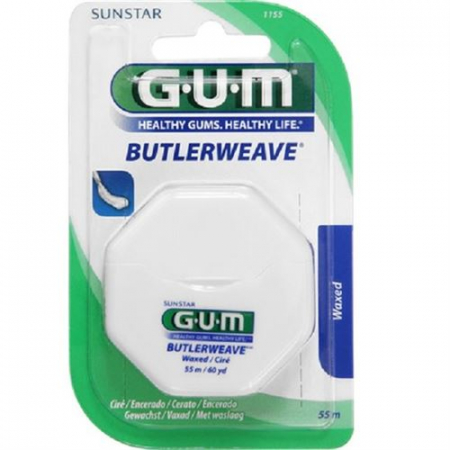 GUM SUNSTAR WEAVE ZAHNSEID 55M