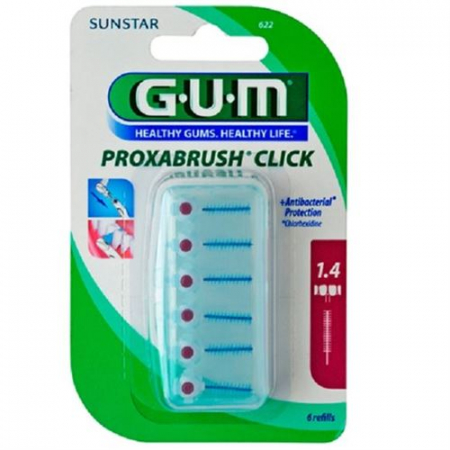 GUM SUNSTAR PROXA 1.4MM PINK