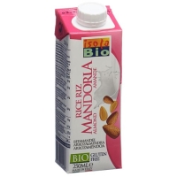 Isola Bio Міні мигдальний рисовий напій Tetra 0,25 л