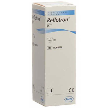 Reflotron Kalium Teststreifen 30 штук