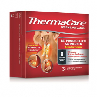 Thermacare fur Flexible Anwendung 3 штуки