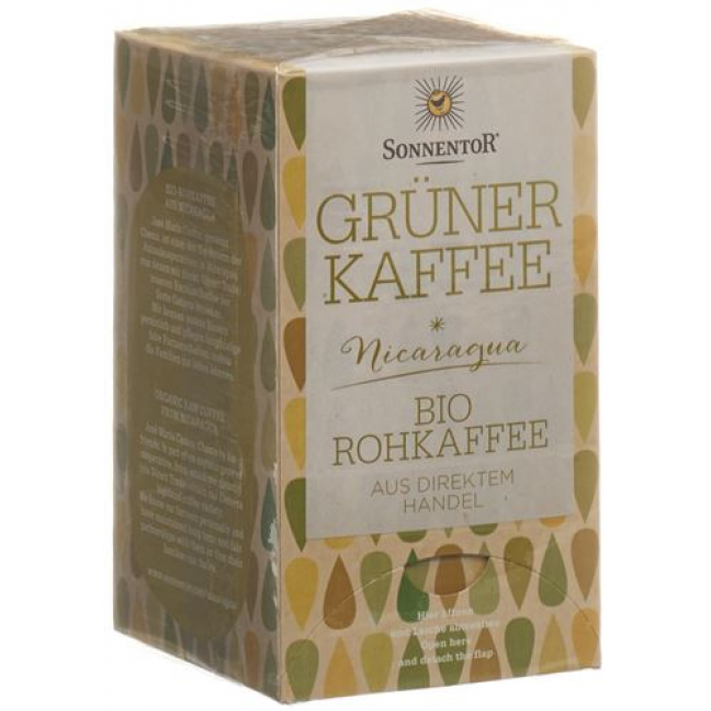 SONNENTOR GRUENER KAFFEE