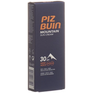 Piz Buin Mountain крем SPF 30 в тюбике 50мл