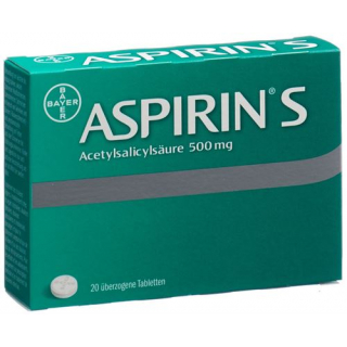 Аспирин С 500 мг 20 таблеток  