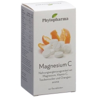 Фитофарма Магнезиум C 120 жевательных таблеток