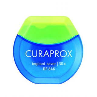 Curaprox DF 846 Implant-Saver 30 штук