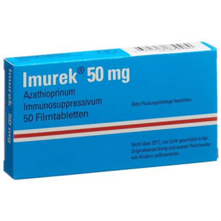 Имурек 50 мг 50 таблеток покрытых оболочкой 