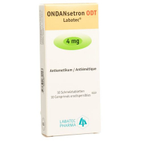 Ондансетрон ОДТ Лабатек 4 мг 10 лингвальных таблеток
