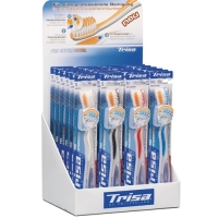 Trisa Pro Interdental з голівковим дисплеєм 24 шт Trisa Pro Interdental з голівковим дисплеєм 24 шт