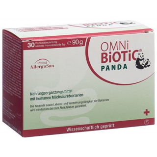 Омни-Биотик Панда 30 пакетиков по 3 г