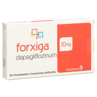 Форксига 10 мг 28 таблеток покрытых оболочкой