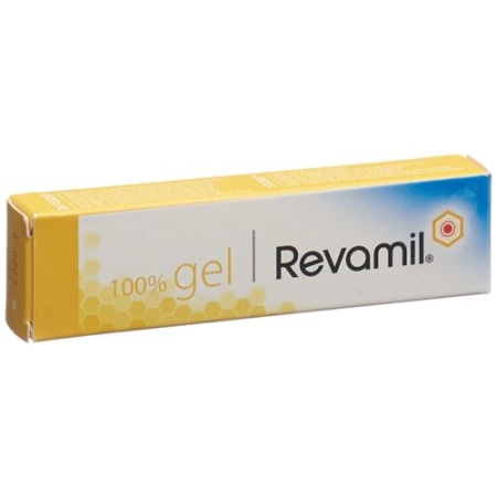 REVAMIL MED HONIG GEL 9 TB 5 G