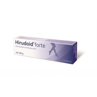 Гирудоид Форте гель 4,45 мг/г тюбик 100 г