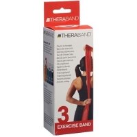Thera Band 2.5mx12.7cm червоний середньої міцності