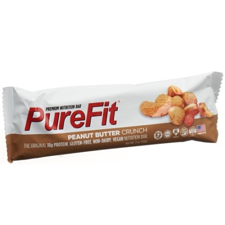 PURE FIT PROT BAR PEANU BUT VE