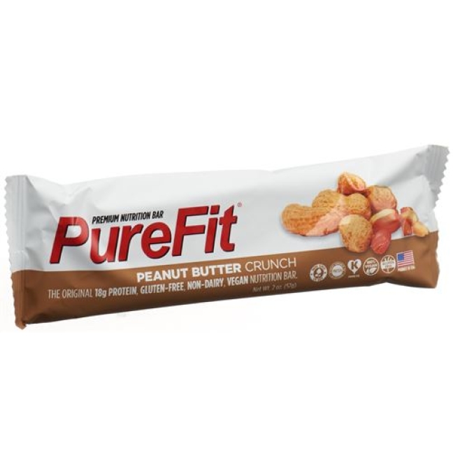PURE FIT PROT BAR PEANU BUT VE