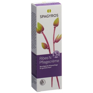 Spagyros Ribes N Pflegecreme в тюбике 50мл