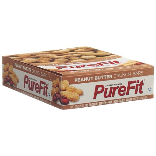 PURE FIT PROT BAR PEANU BUT VE