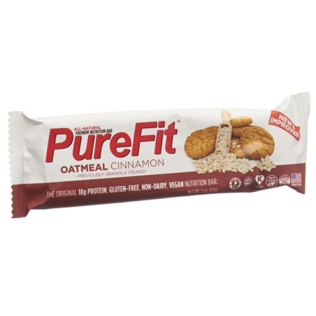 PUREFIT PROT BAR OATM CINNA VE