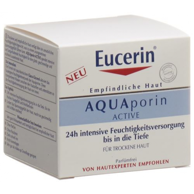 Eucerin AQUAporin Active fur для сухой кожи 50мл
