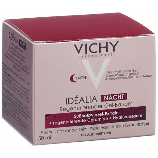 Vichy Idealia Skin Sleep Nachtpflege 50мл