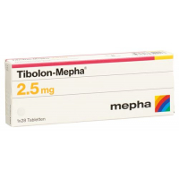Тиболон Мефа 2,5 мг 3 x 28 таблеток 