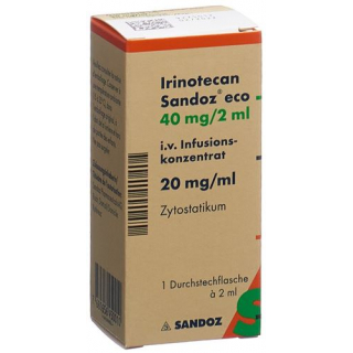 Irinotecan Sandoz ECO 40 mg/2 ml