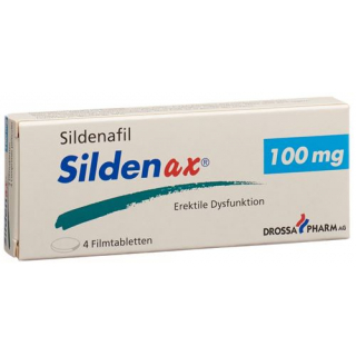Силденакс 100 мг 4 таблетки покрытые оболочкой