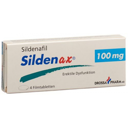 Силденакс 100 мг 4 таблетки покрытые оболочкой