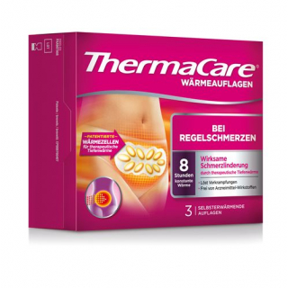 ThermaCare Warmeauflagen 3 штуки