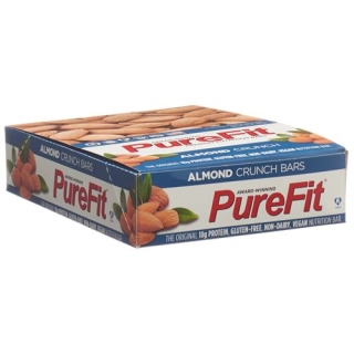 PureFit Protein Bar Almond 100% Vegan 15 x 57 г