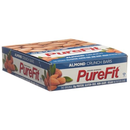 PURE FIT PROT BAR ALMOND VEGAN